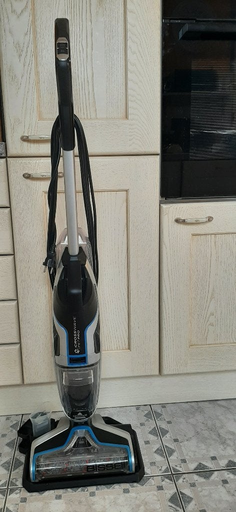 Bissel crosswave petpro, Elektronische apparatuur, Stofzuigers, Ophalen, Overige merken, Gebruikt, Geschikt voor harde vloeren