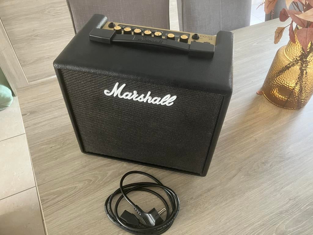 Gitaar versterker Marshall code 25, Muziek en Instrumenten, Ophalen, Gitaar