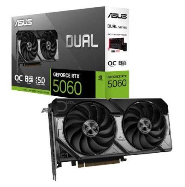 Echange ASUS Dual RTX 5060 8 Go OC, Informatique & Logiciels, Enlèvement ou Envoi, Comme neuf, Nvidia