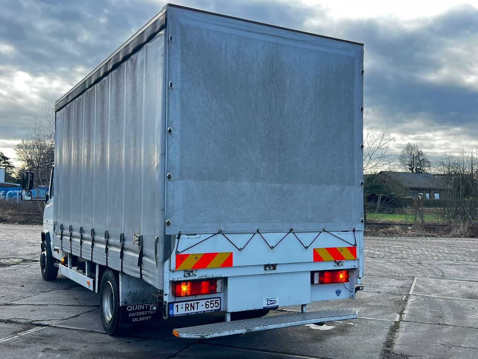 Mercedes-Benz Vario 816 D Truck 2011, Autos, Achat, Entreprise, Autres carburants, Mercedes-Benz