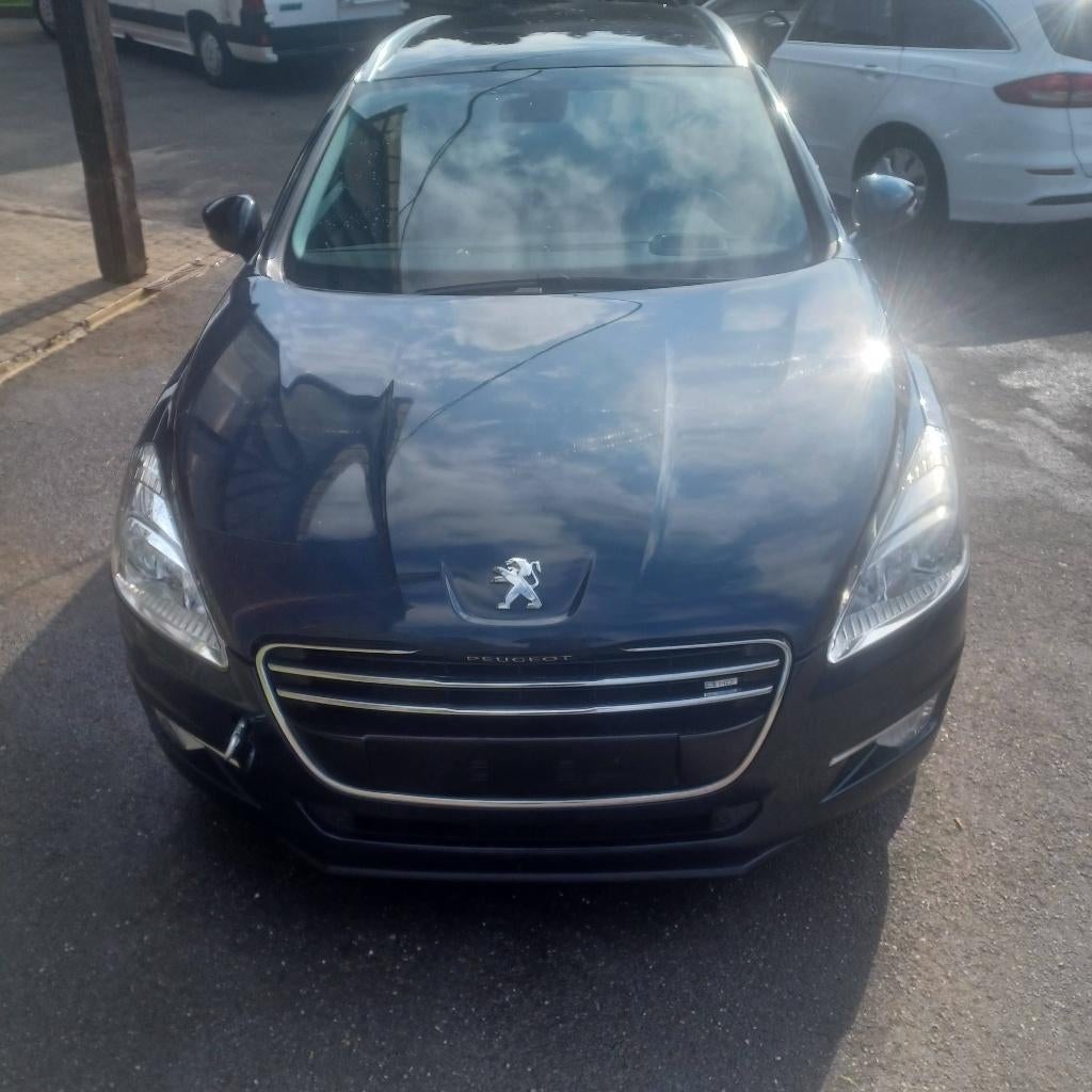 Peugeot  508 probleme moteur, Euro 5, Achat, 4 portes, Noir
