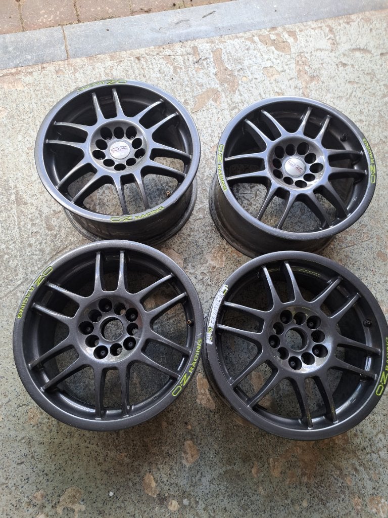 16" OZ Racing-velgen, Ophalen, Overige, Gebruikt, Velg(en)