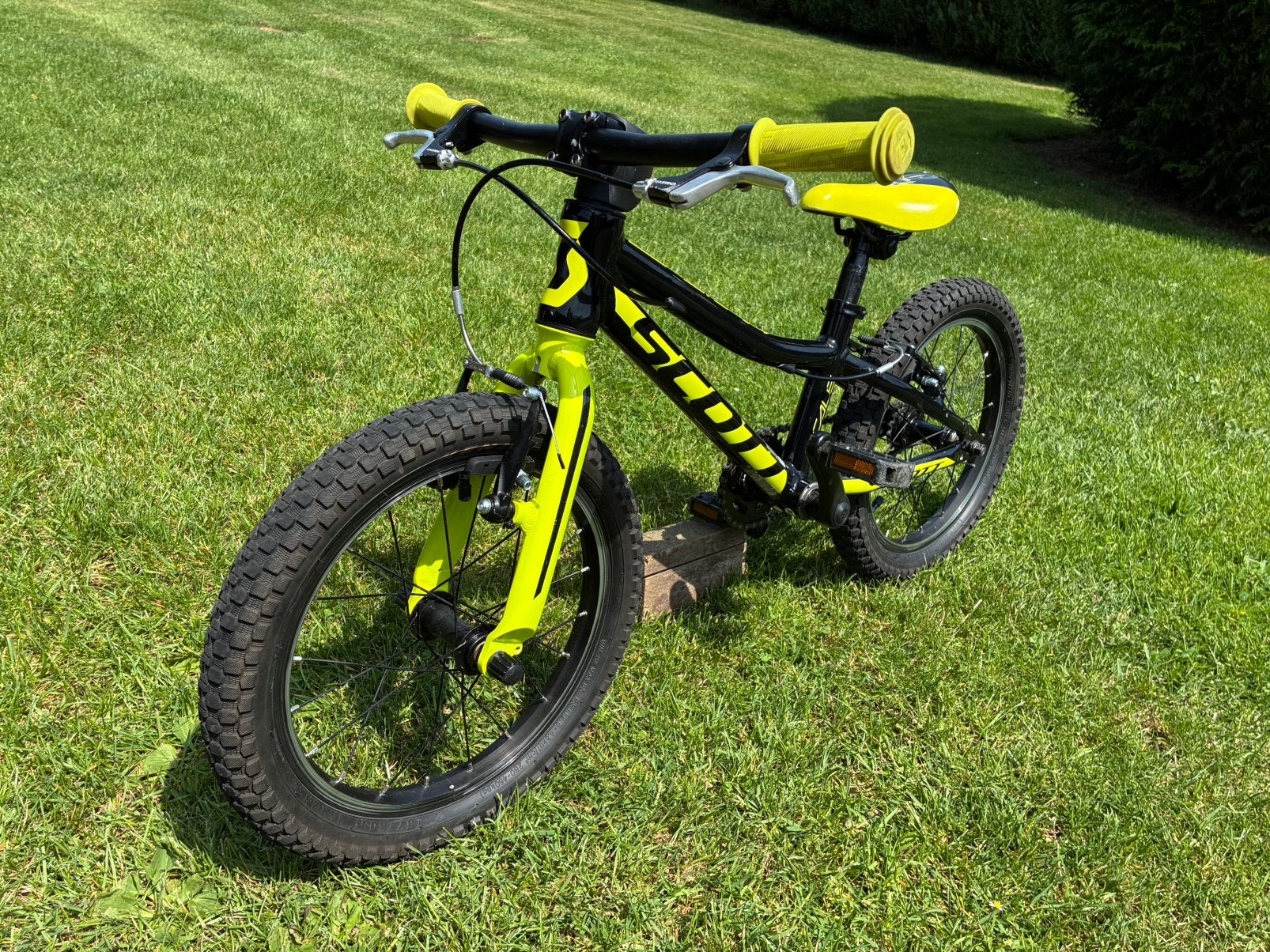 Kinderfiets Scott, Vélos & Vélomoteurs, Enlèvement, Comme neuf