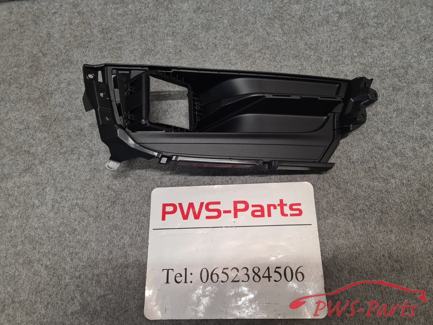 PORSCHE PANAMERA 971 ROOSTER GRILL VOORBUMPER RECHTS ORIGINE, -, Utilisé, -, -