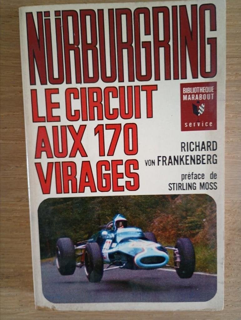Nürburgring Le circuit aux 170 virages von Frankenberg, Ophalen of Verzenden, Gelezen, Algemeen