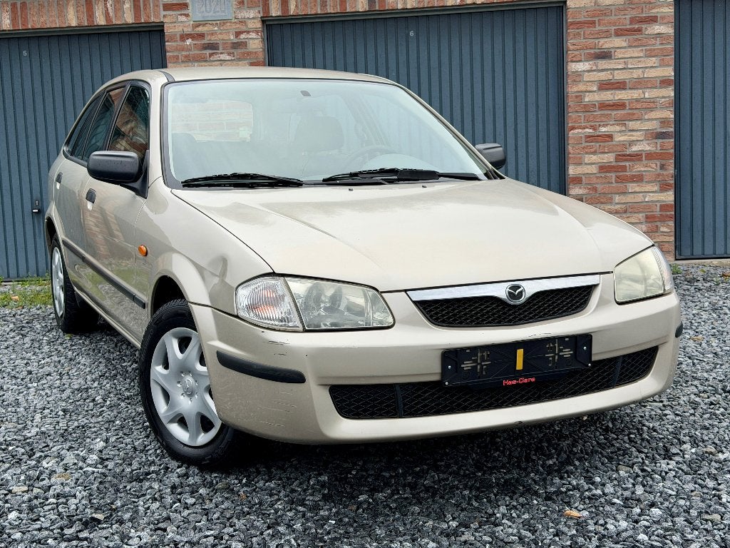 ( CT OK ) Mazda 323F ( 115.705Km ) 2.0 D 71Ch, Auto's, Voorwielaandrijving, Stof, https://public.car-pass.be/vhr/569c17f6-a793-4942-8134-9484ec12678a