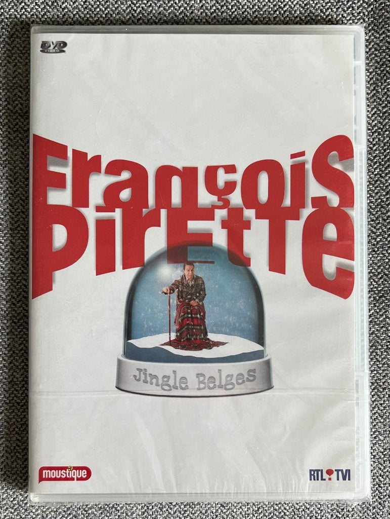 François Pirette - JINGLE BELGES /// NEUF / Sous CELLO, À partir de 6 ans, Enlèvement ou Envoi, Français, Comprend un boîtier