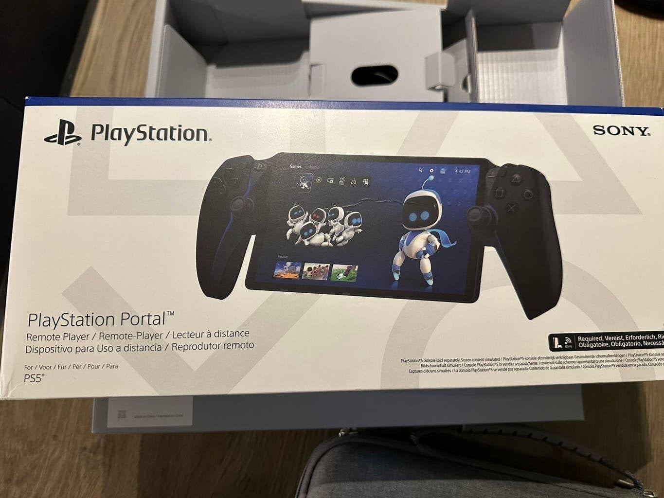Playstation Portal met beschermtas, Ophalen, Zo goed als nieuw, Playstation 5 Digital