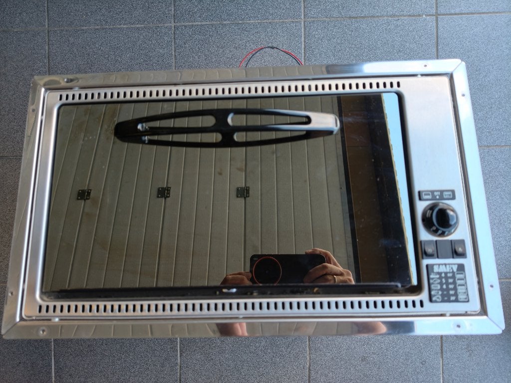 SMEV oven op gas voor camper of caravan, Ophalen, Gebruikt