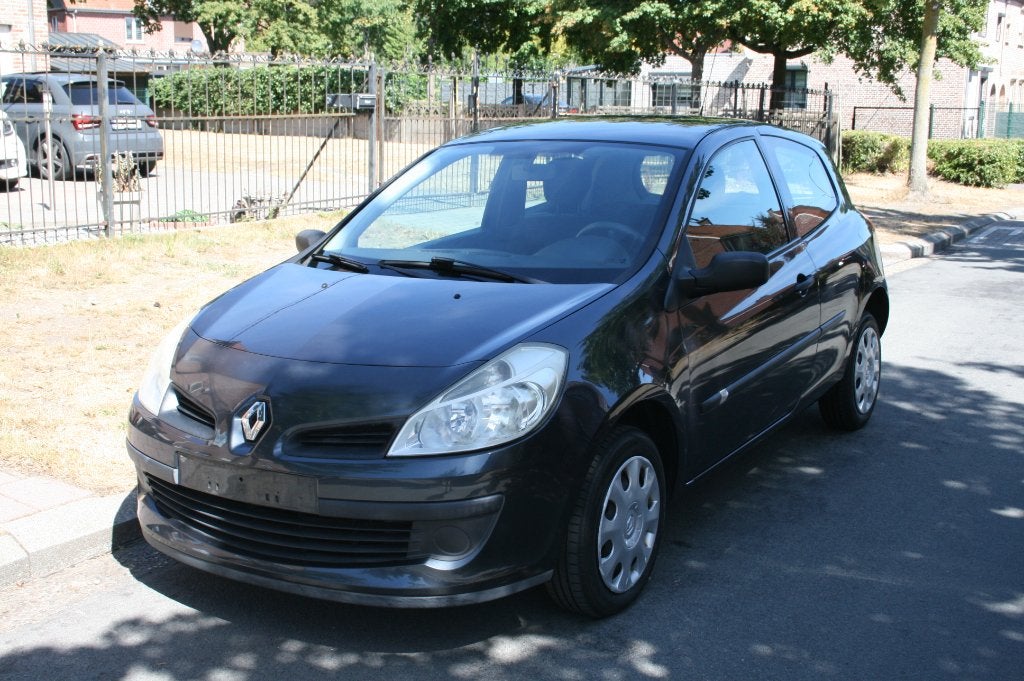 RENAULT CLIO, Auto's, Voorwielaandrijving, Stof, 4 cilinders, 1245 kg