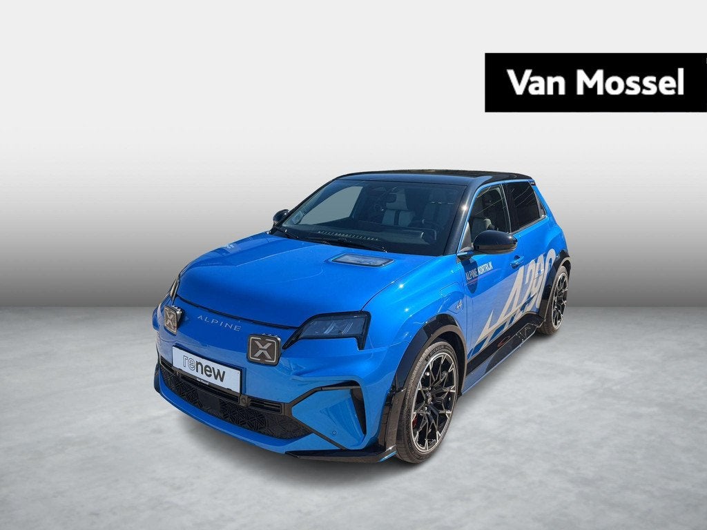 Alpine A290 GT 130 kW, Auto's, Alpine, Bedrijf, Te koop, A290, 360° camera, Adaptive Cruise Control, Airbags, Airconditioning
