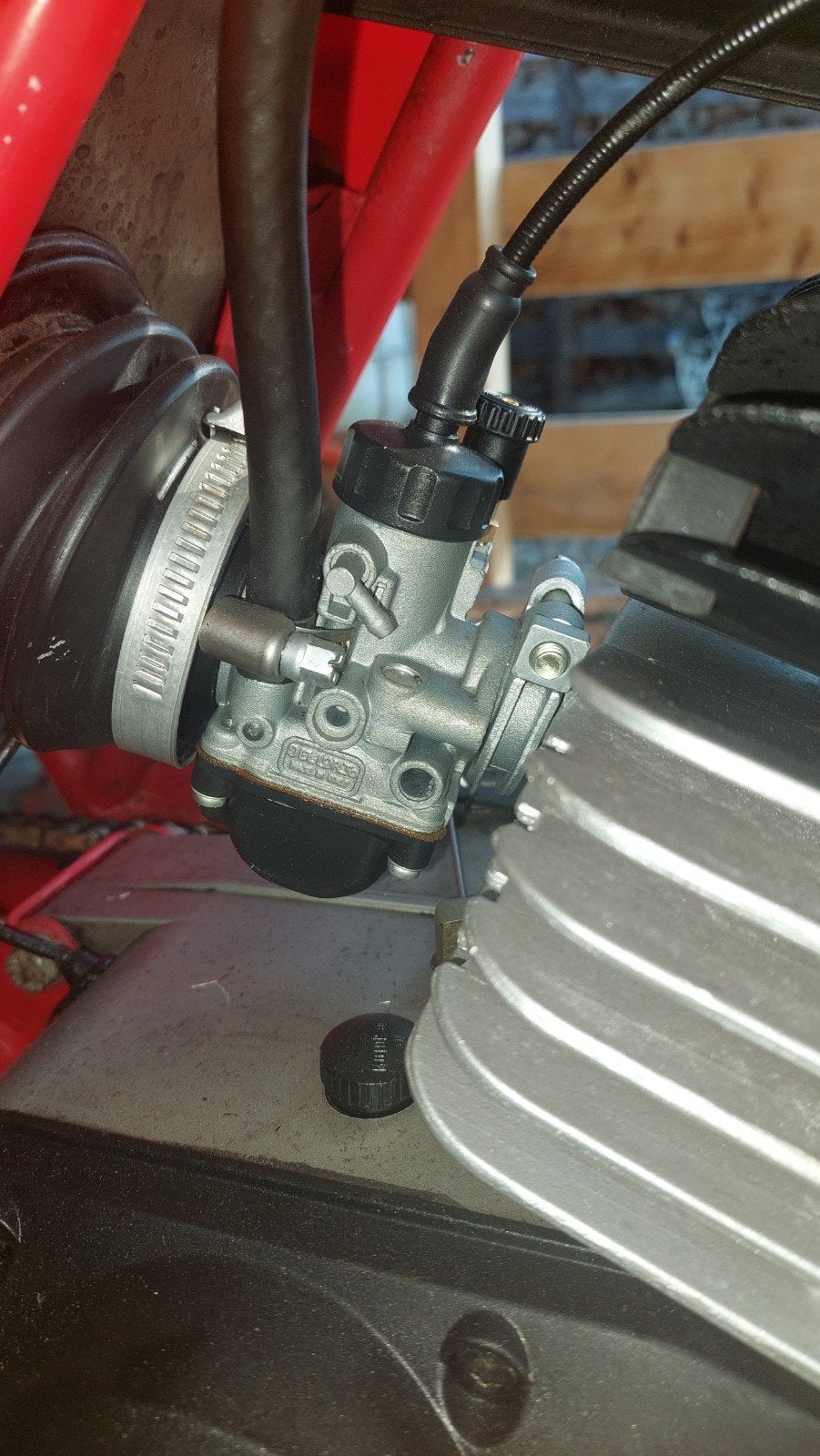 fantic caballero, 6 versnellingen, Klasse B (45 km/u), 50 cc, Ophalen