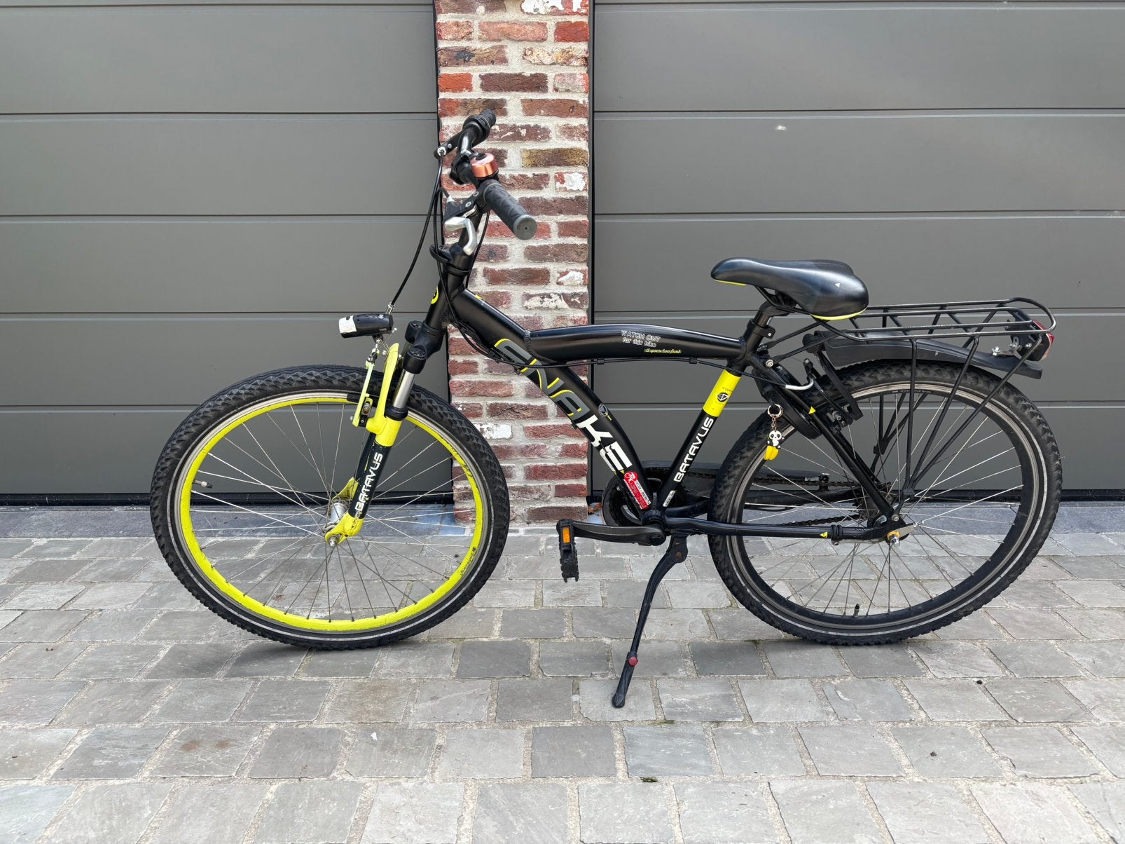Jongensfiets Batavus 26 inch, Fietsen en Brommers, Fietsen | Jongens, Gebruikt, Velgrem, Versnellingen, Ophalen