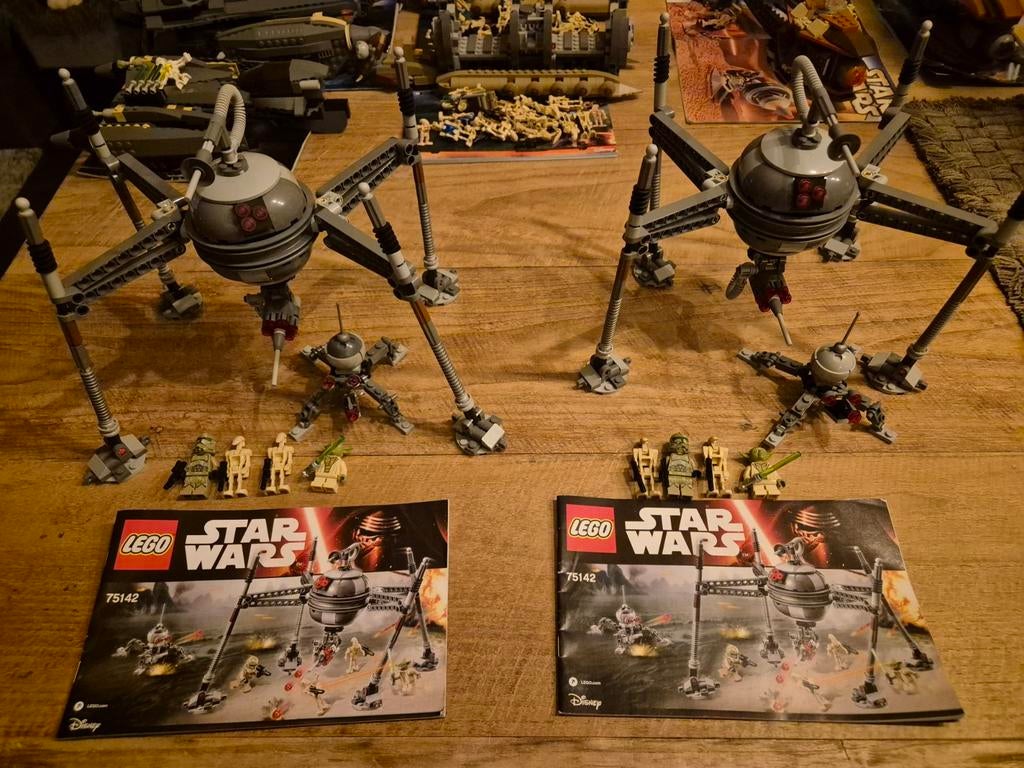 Lego star wars, Ophalen of Verzenden, Zo goed als nieuw, Complete set, Lego