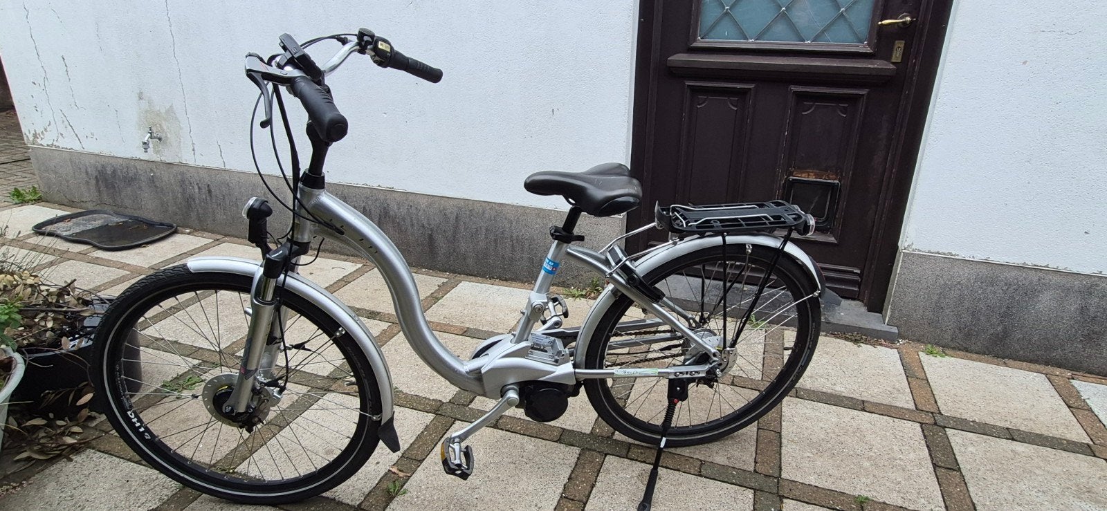 Flyer elektrische damesfiets, Vélos & Vélomoteurs, Autres marques, Vitesses, 16 à 18 pouces, Femmes