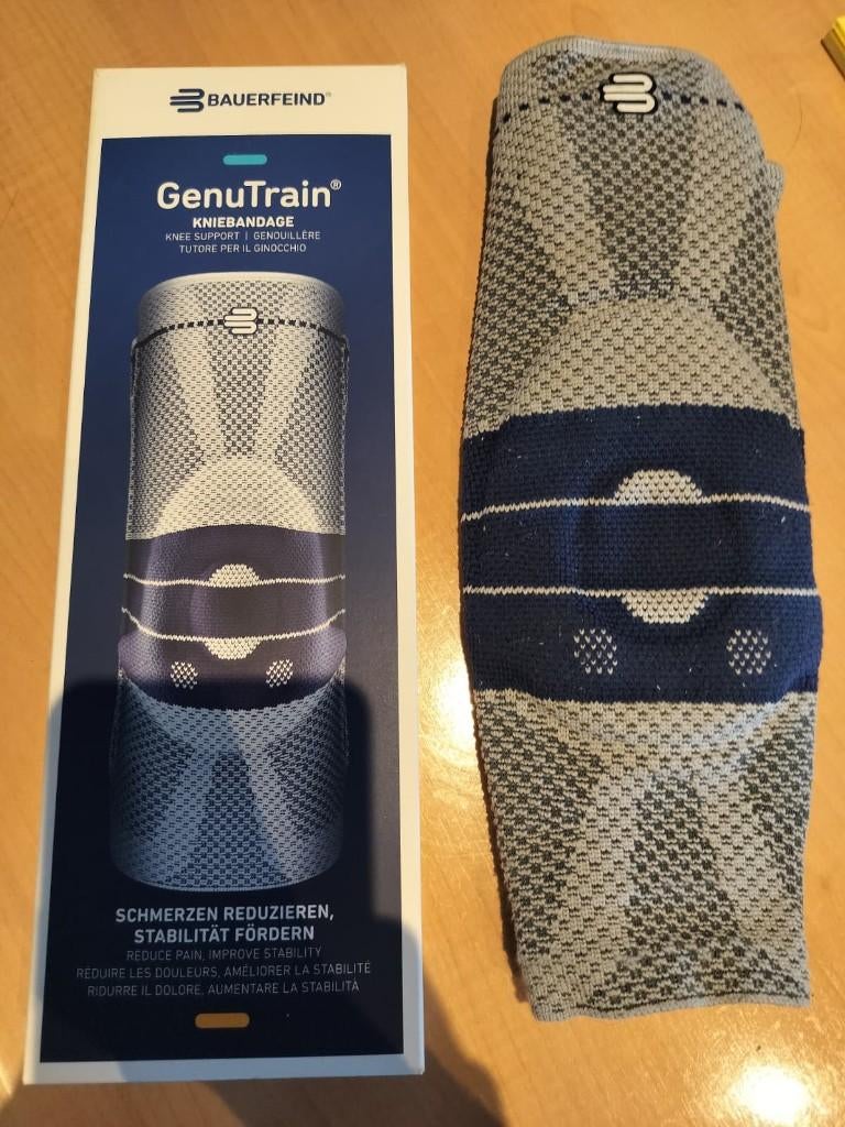 Bauerfeind GenuTrain Size 3, Divers, Orthèses, Enlèvement ou Envoi, Neuf