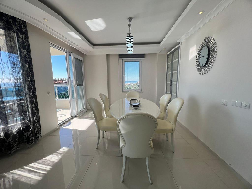 Duplex penthouse met zeezicht Turkije, Immo