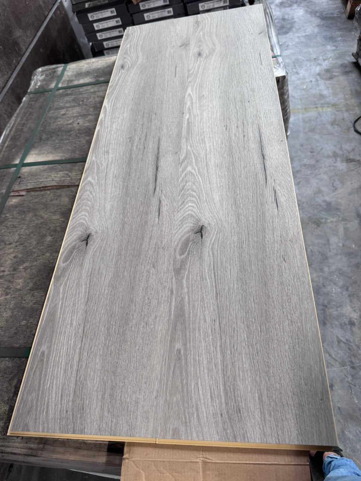 Pvc vinylvloer met kurk ondervloer, Ophalen, Nieuw, Vinyl, 75 m² of meer