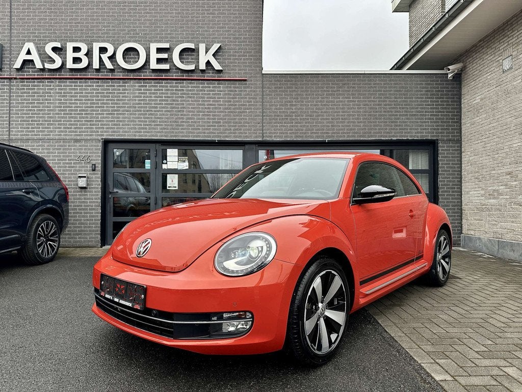 Volkswagen Beetle Beetle 1.2 TSI Club Design ! 38.000 Km ! 2, Auto's, Volkswagen, Bedrijf, Te koop, Beetle (Kever), ABS, Airbags