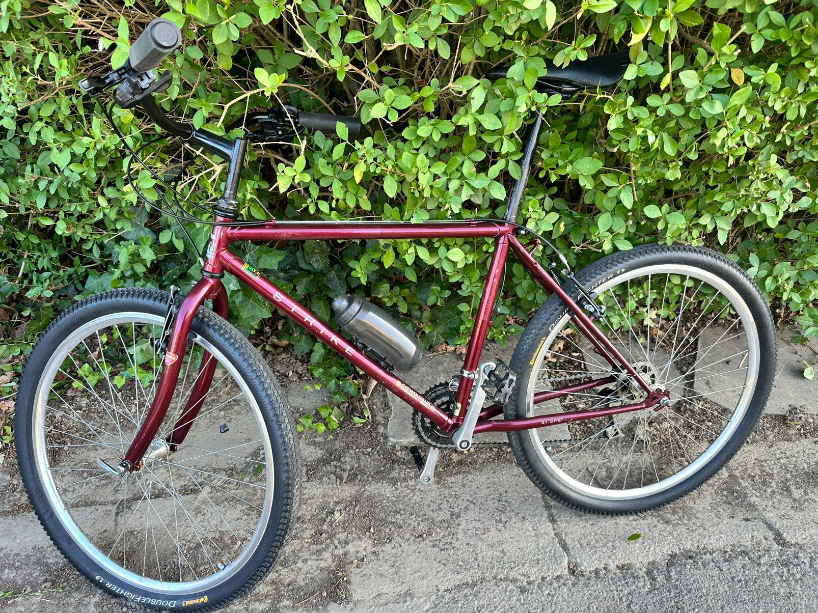 VTT, Vélos & Vélomoteurs, Vélos | VTT & Mountainbikes, Frein sur jante, 45 à 49 cm, Comme neuf, Enlèvement