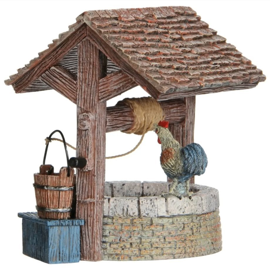 LuVille Efteling Waterput Vrouw Holle | Originele doos, Collections, Enlèvement ou Envoi, Comme neuf, Statue ou Poupée