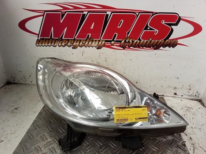 Phare droit d'un Peugeot 107, -, -, 3 mois de garantie, Utilisé