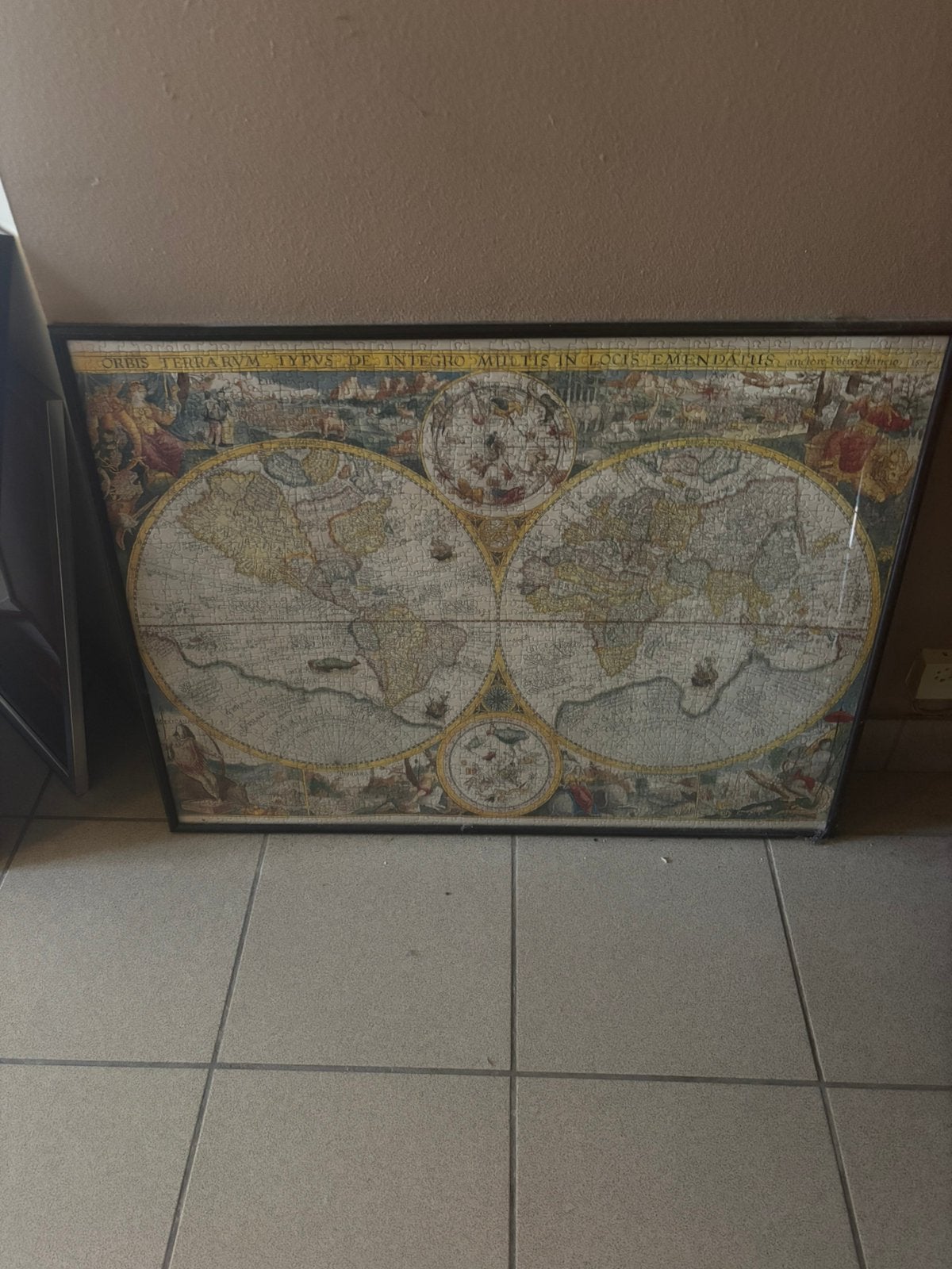 Puzzels in kader, Ophalen