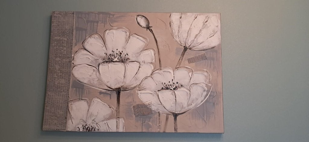Muurdekoratie, Ophalen, Decoratieobject, Zo goed als nieuw, Natuurlijk materiaal