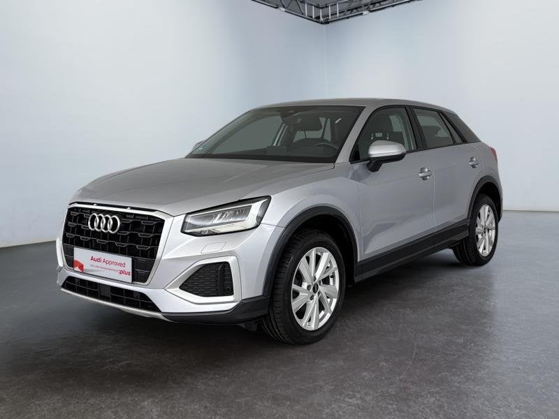 Audi Q2 Advanced | 1.5 TFSI 150cv | Clim auto | Capteur AV+A, Argent ou Gris, Achat, Entreprise, 5 portes