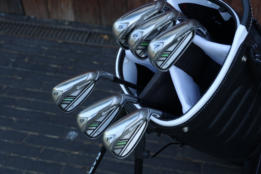 Taylormade Rbladez Iron Set (5-PW), Sport en Fitness, Golf, Ophalen of Verzenden, Gebruikt, Set