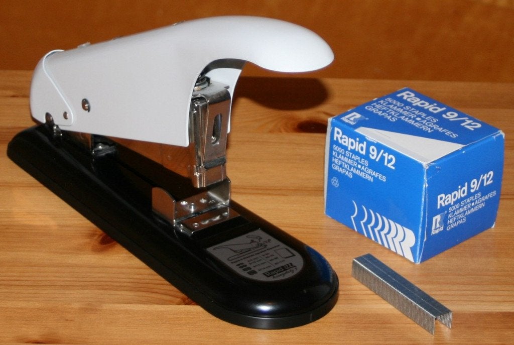 RAPID 9 heavy duty NIETMACHINE, Enlèvement ou Envoi, Comme neuf