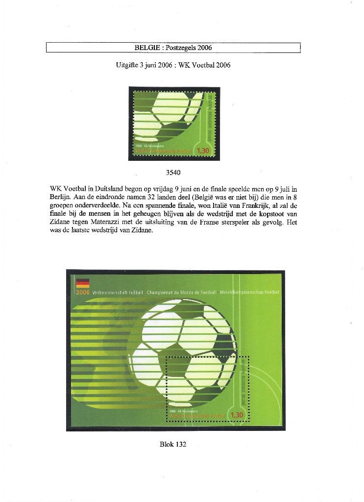 wk voetbal, Ophalen of Verzenden