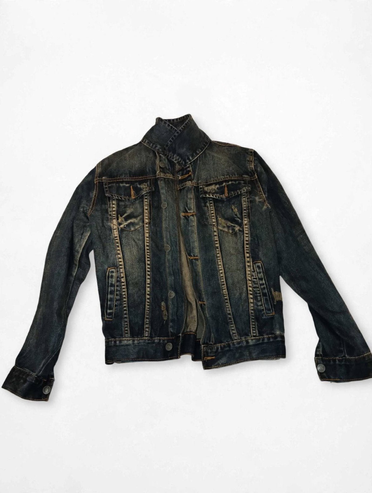 veste en jean femme, Vêtements | Hommes, Enlèvement ou Envoi, Autres tailles, Bleu