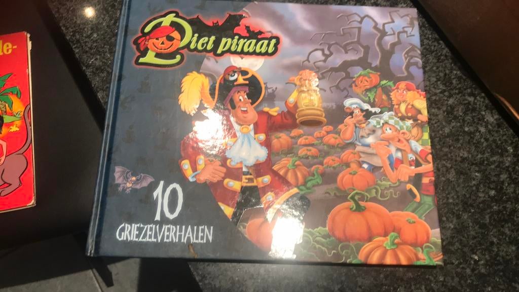 Piet piraat griezelverhalen Halloween, Boeken, Ophalen of Verzenden, Zo goed als nieuw