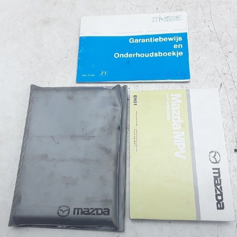 INSTRUKTIEBOEK Mazda MPV (LW19 / 69) (01-1999/02-2006), Gebruikt, Mazda