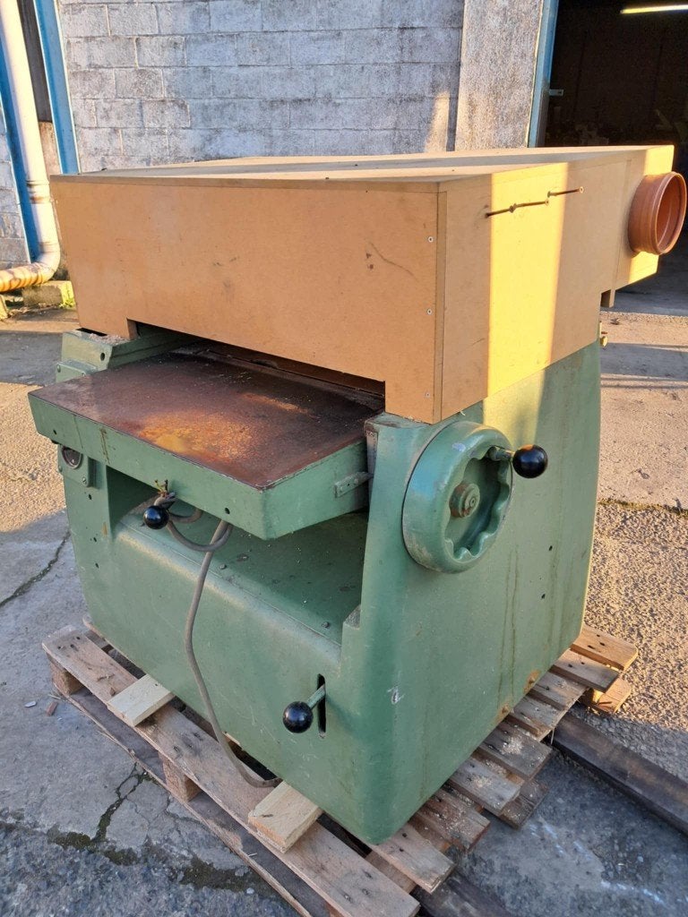 Raboteuse 630 mm, Doe-het-zelf en Bouw, Schaafmachines, Ophalen