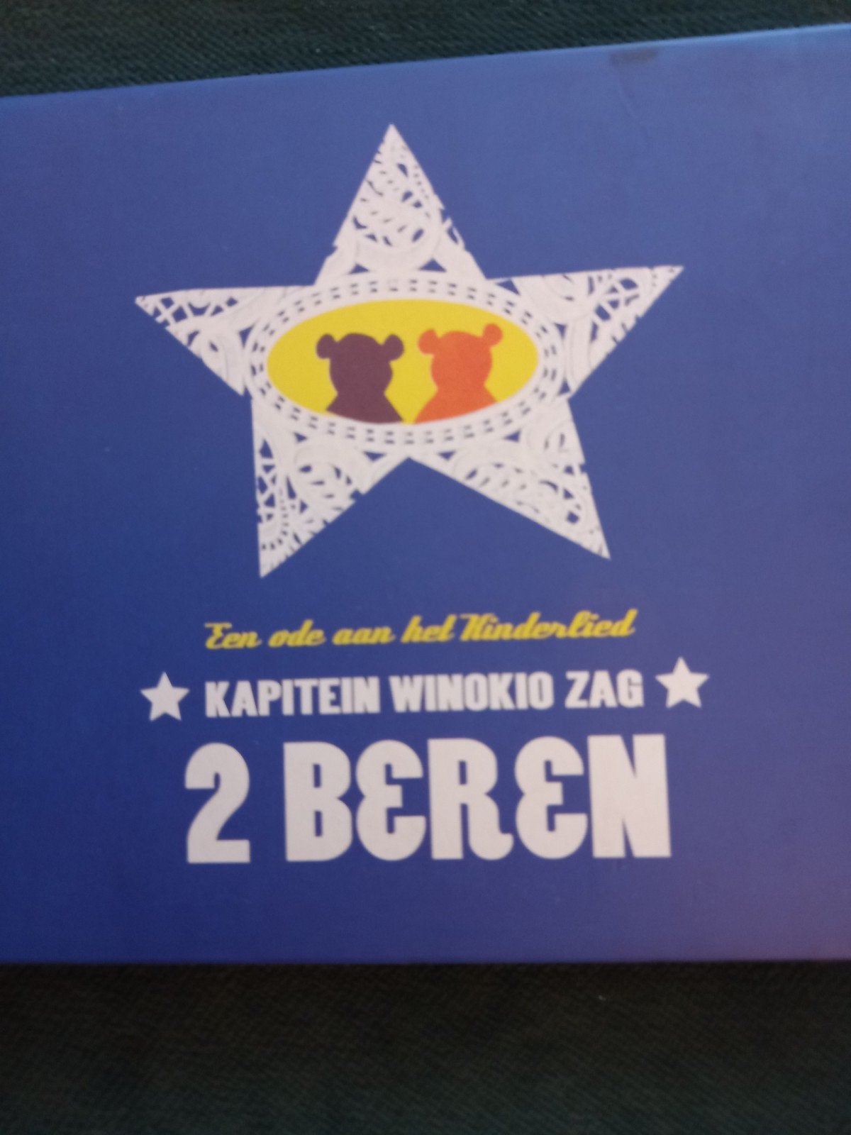Kapitein winokio zag  2 beren, Cd's en Dvd's, Ophalen of Verzenden