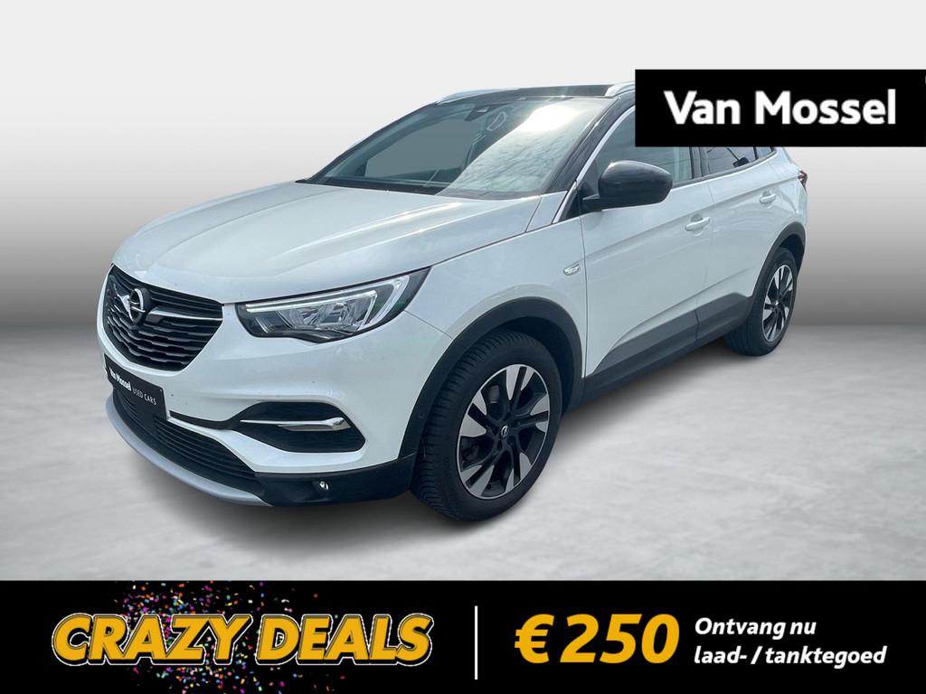 Opel Grandland X 1.2 Turbo S/S AT8 Innovation (automatique), Autos, 121 g/km, Achat, 680 kg, Entreprise