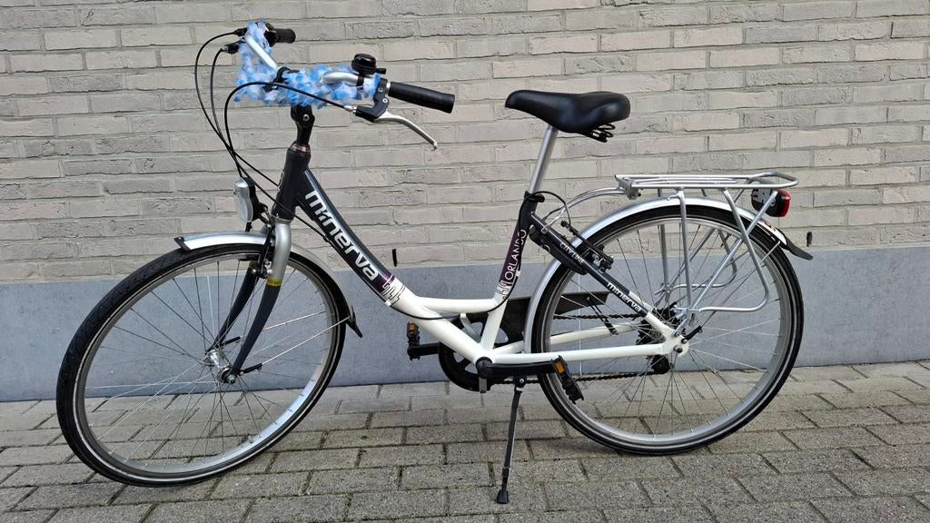 Minerva 26 inch fiets – TOPSTAAT, Vélos & Vélomoteurs, Enlèvement, Comme neuf, Autres marques
