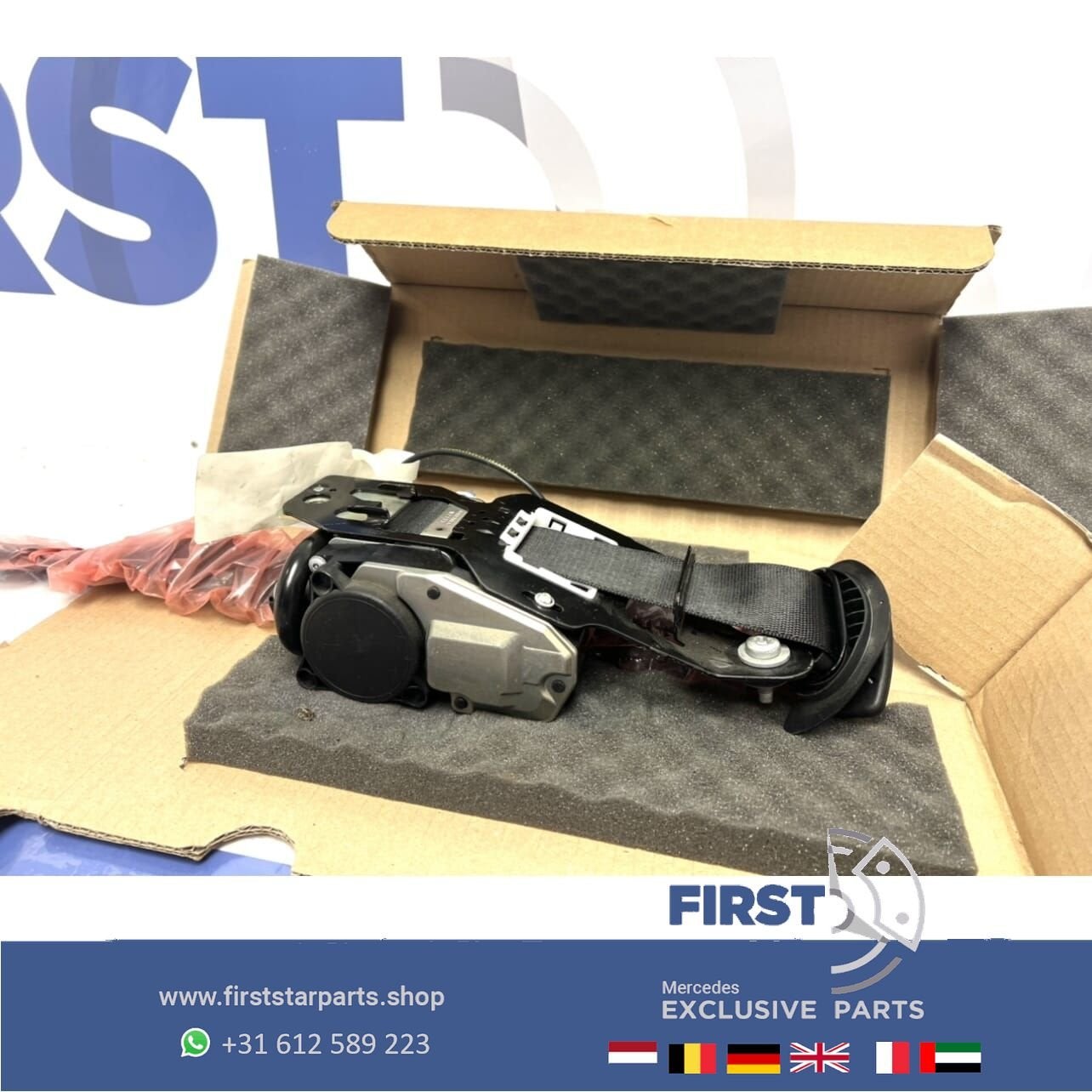 GLC43 / GLC63 AMG GORDELSPANNER Mercedes GLC Klasse 2016-202, Auto-onderdelen, Gebruikt, -, Ophalen of Verzenden, -
