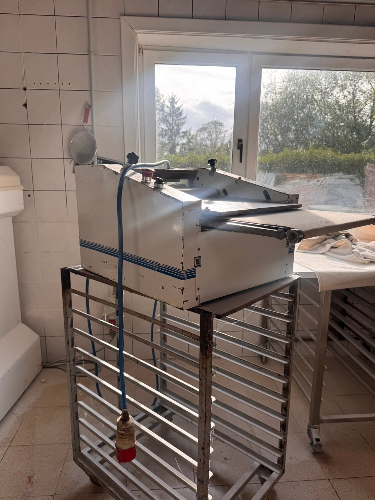Machine bakkerij, Ophalen, Brood en Banket
