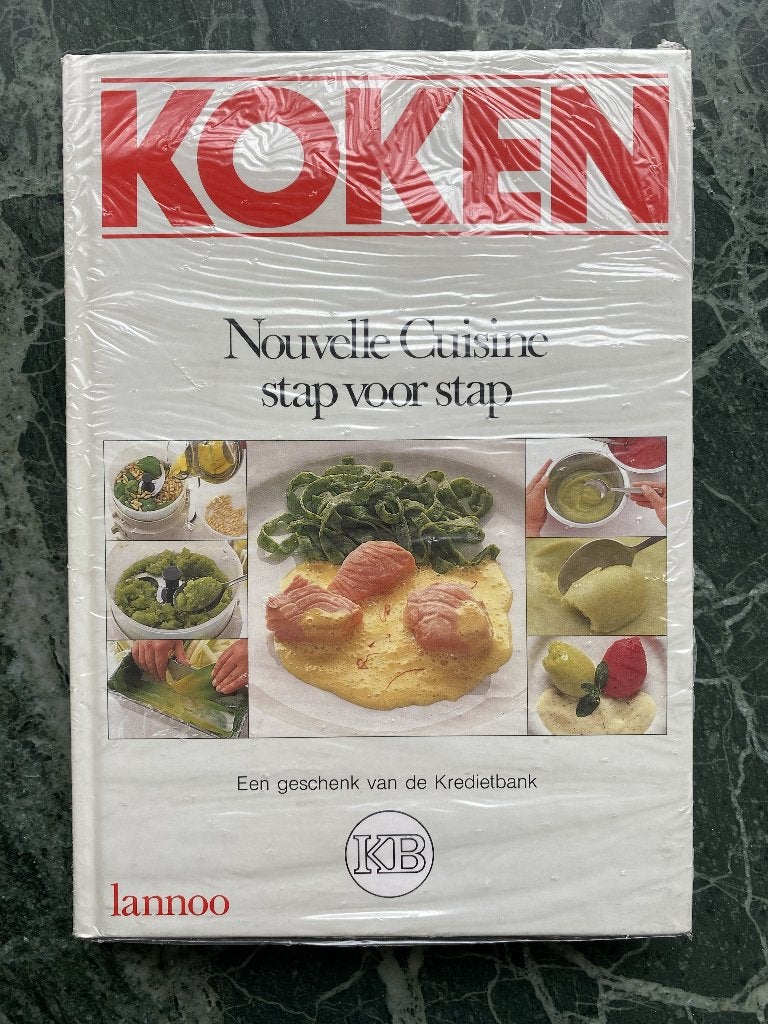 Koken Nouvelle Cuisine stap voor stap (Nieuw), Ophalen of Verzenden, Nieuw