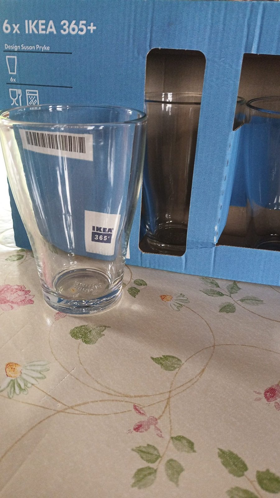 Glazen nieuw 25cl, Enlèvement, Neuf