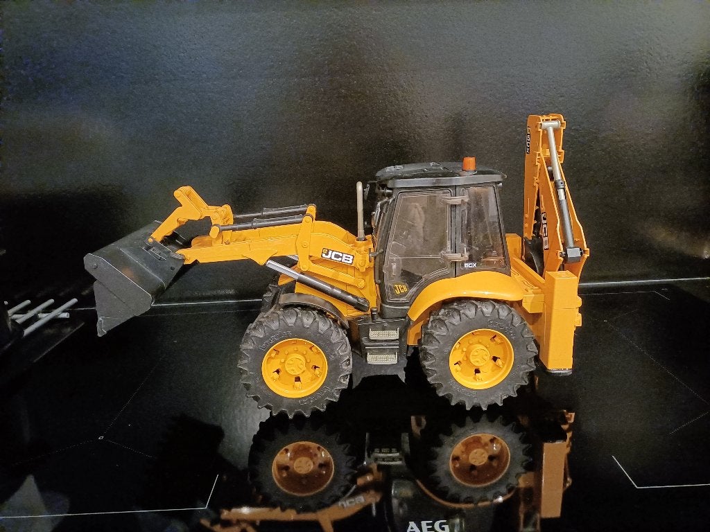 Bruder JCB tractor 5 CX, Ophalen, Zo goed als nieuw