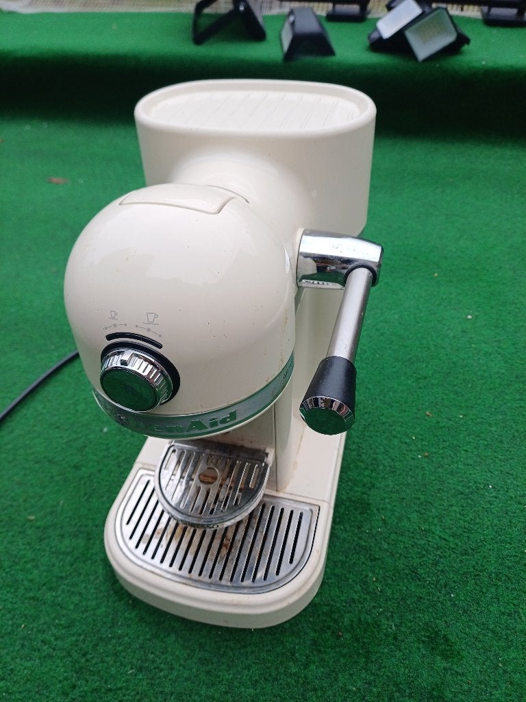 KitchenAid Nespresso machine à café, Electroménager, Enlèvement, Comme neuf, Autres marques, Porte-capsules