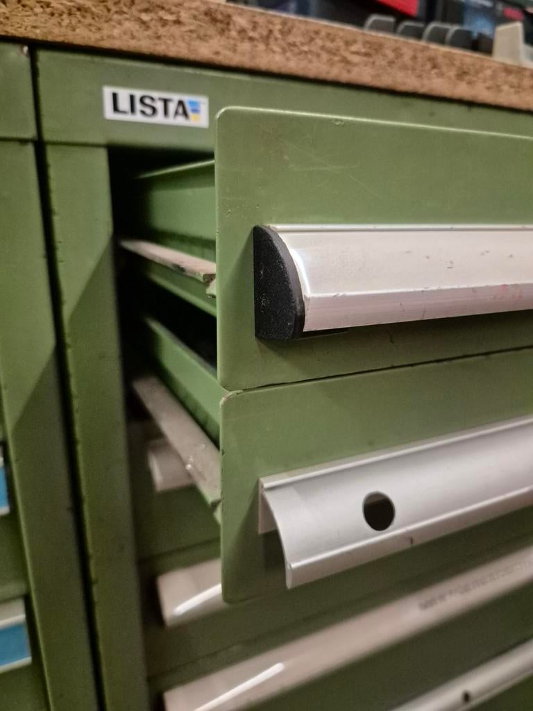 Lista einddopjes kast lade oude type, Enlèvement ou Envoi