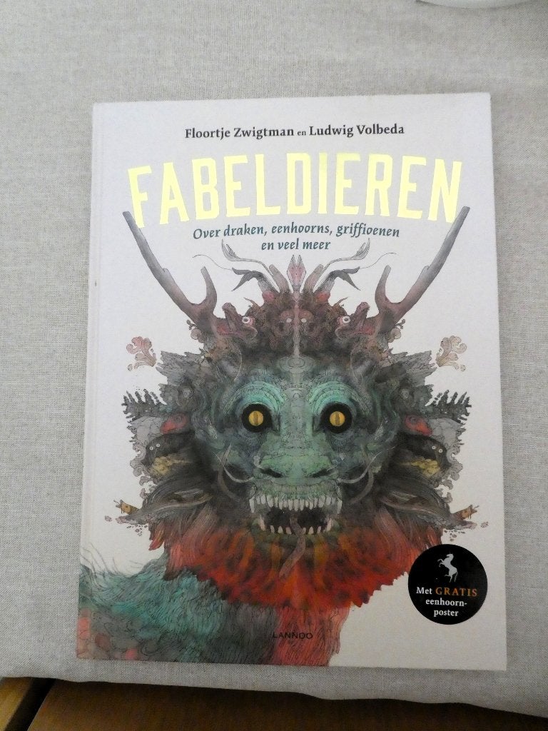 Fabeldieren: Floortje Zwigtman - Ludwig Volbeda, Boeken, Ophalen of Verzenden