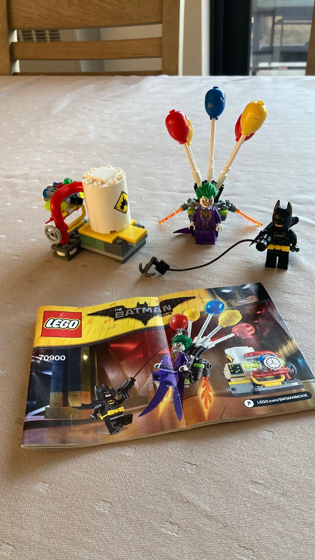 Lego 70900 Batman Movie, Ophalen, Zo goed als nieuw, Lego