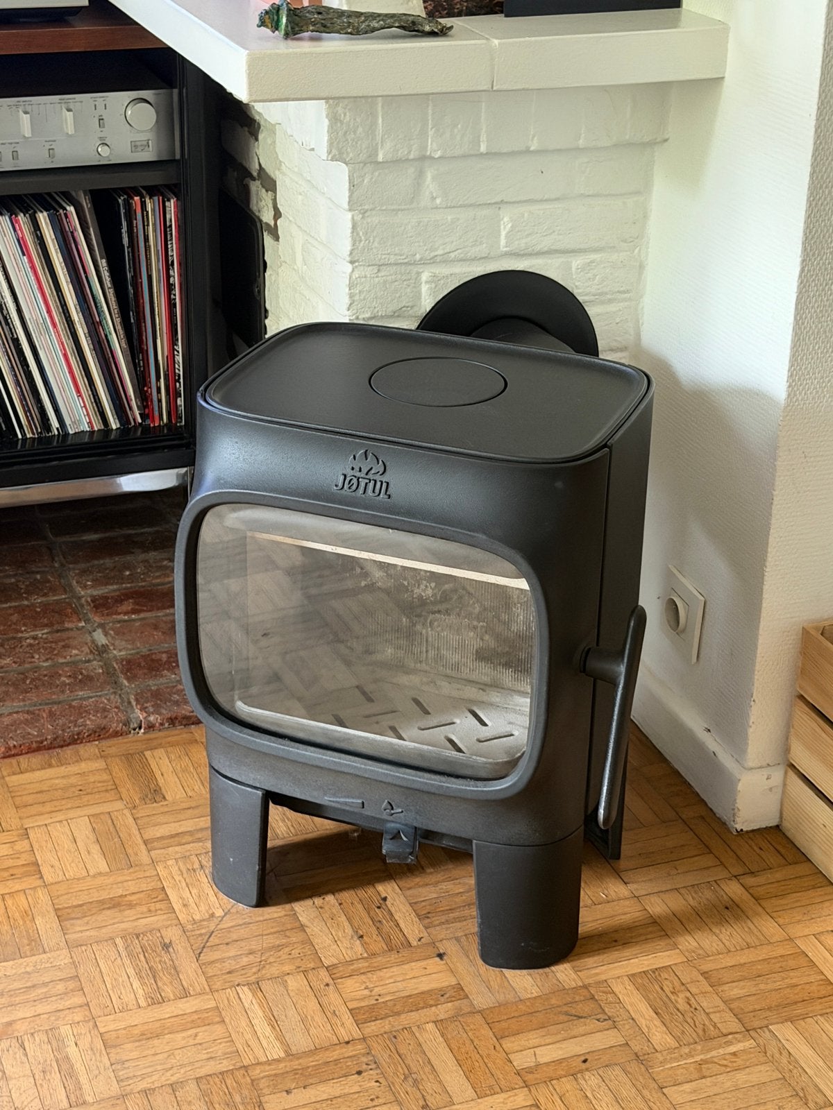 Poele à bois Jotul F105 R SL, Enlèvement, Comme neuf