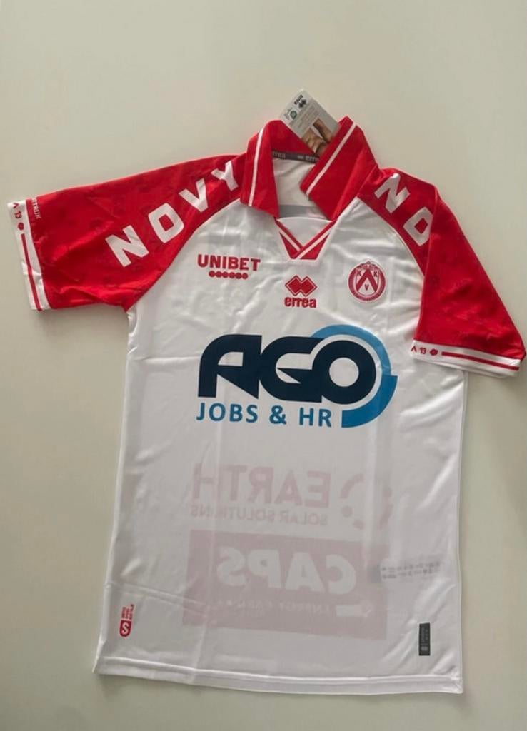 Fanshop shirt Kv Kortrijk 2024-2025 (away shirt) L, Sport en Fitness, Maat L, Ophalen of Verzenden, Zo goed als nieuw
